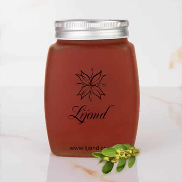 عسل کنار  طبیعی لایجند وزن 800 گرم